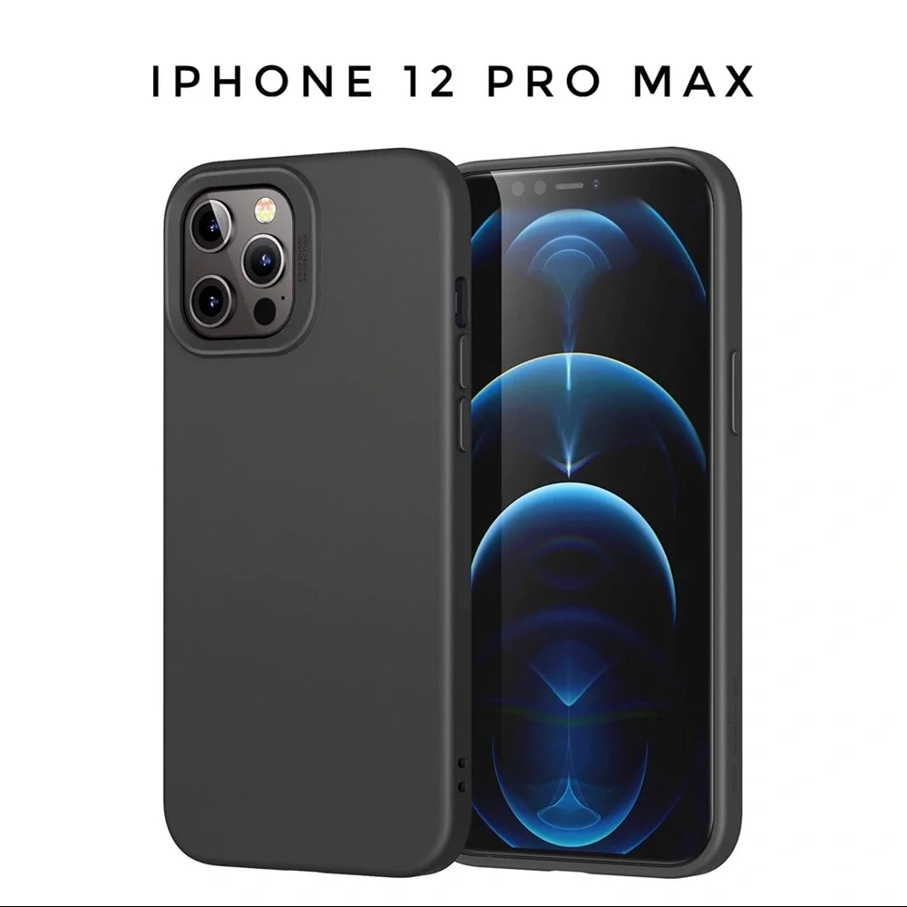 iPhone 12 Pro Max 6.7” phone case - Black